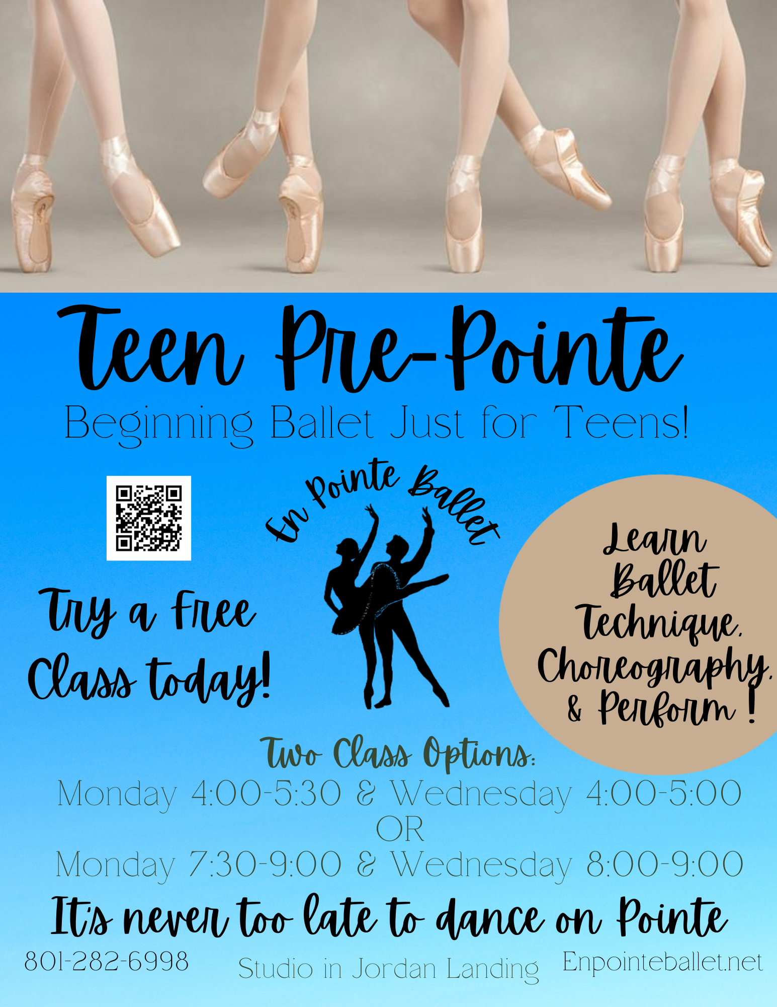 Prima pointe 2025 dancewear boutique