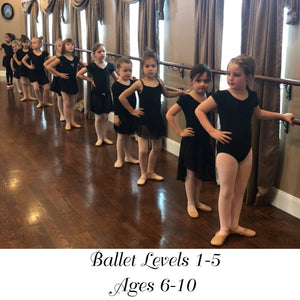 Ballet Levels 1-5