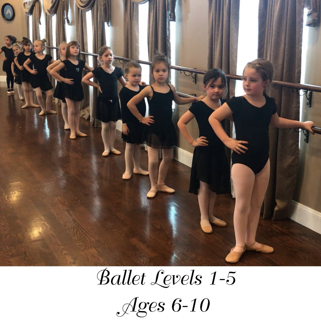 Ballet Levels 1-5