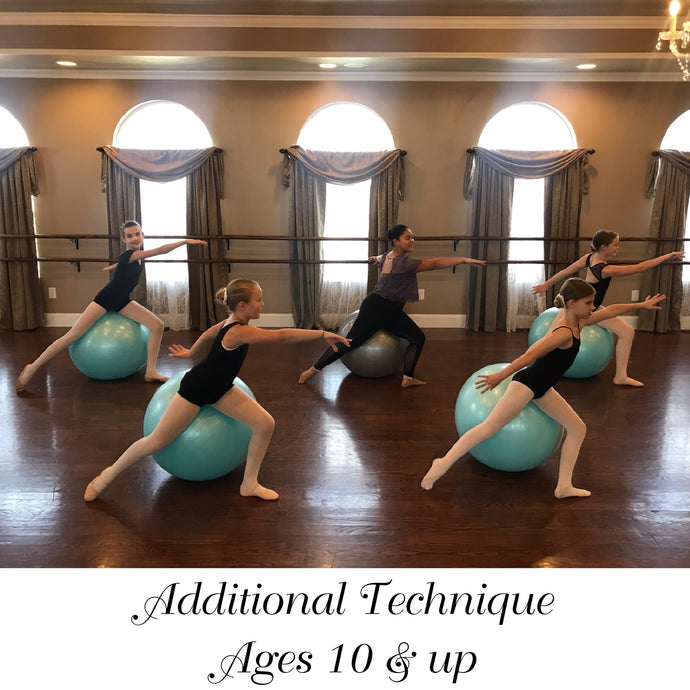 Progressing Ballet Technique & Turns & Leaps
